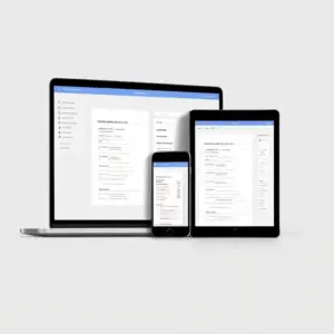 Resume Design Software Tool