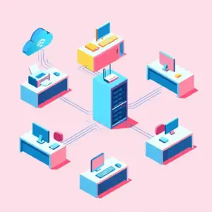 Small Office Network Diagram Template